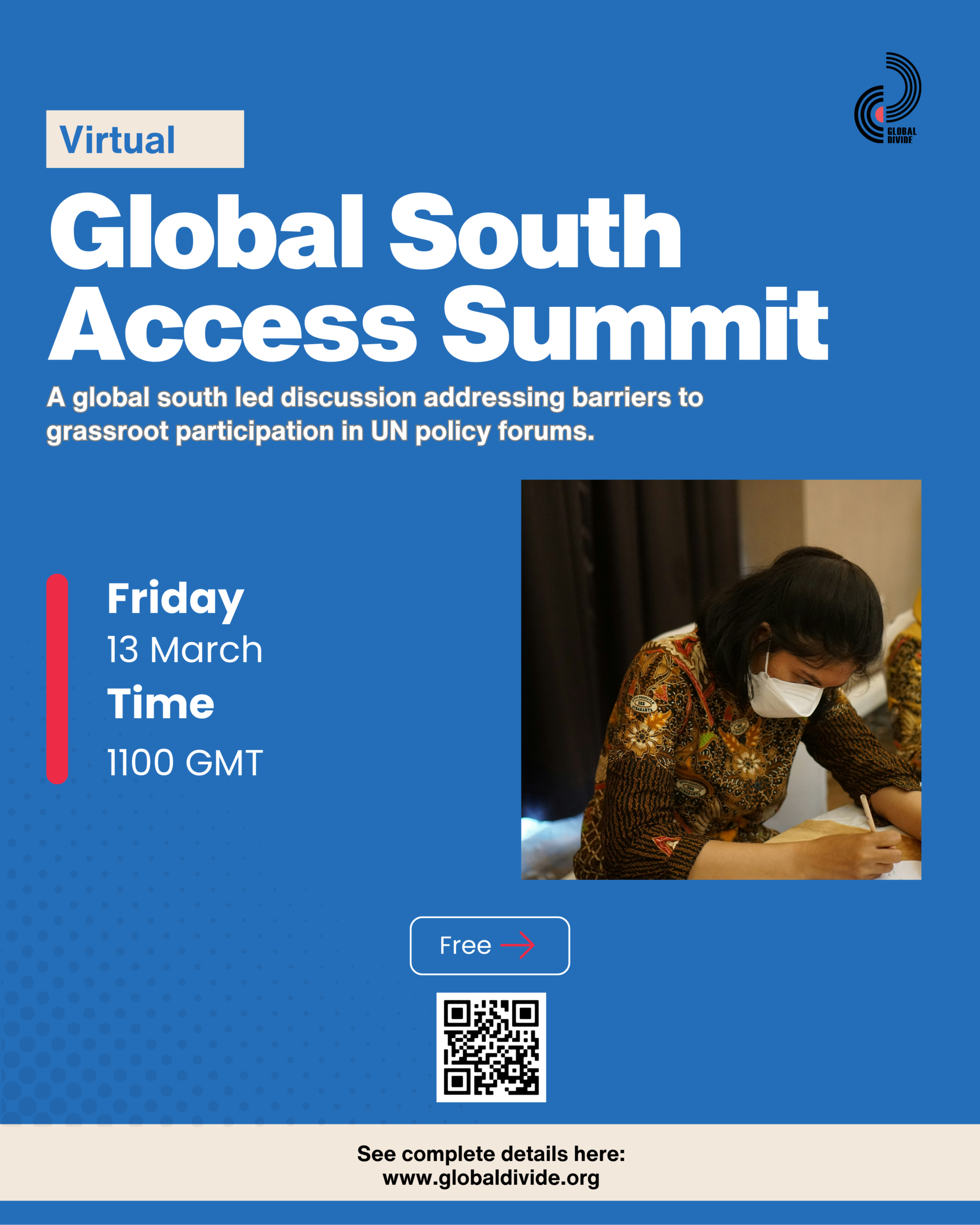 Global South Access Summit flyer