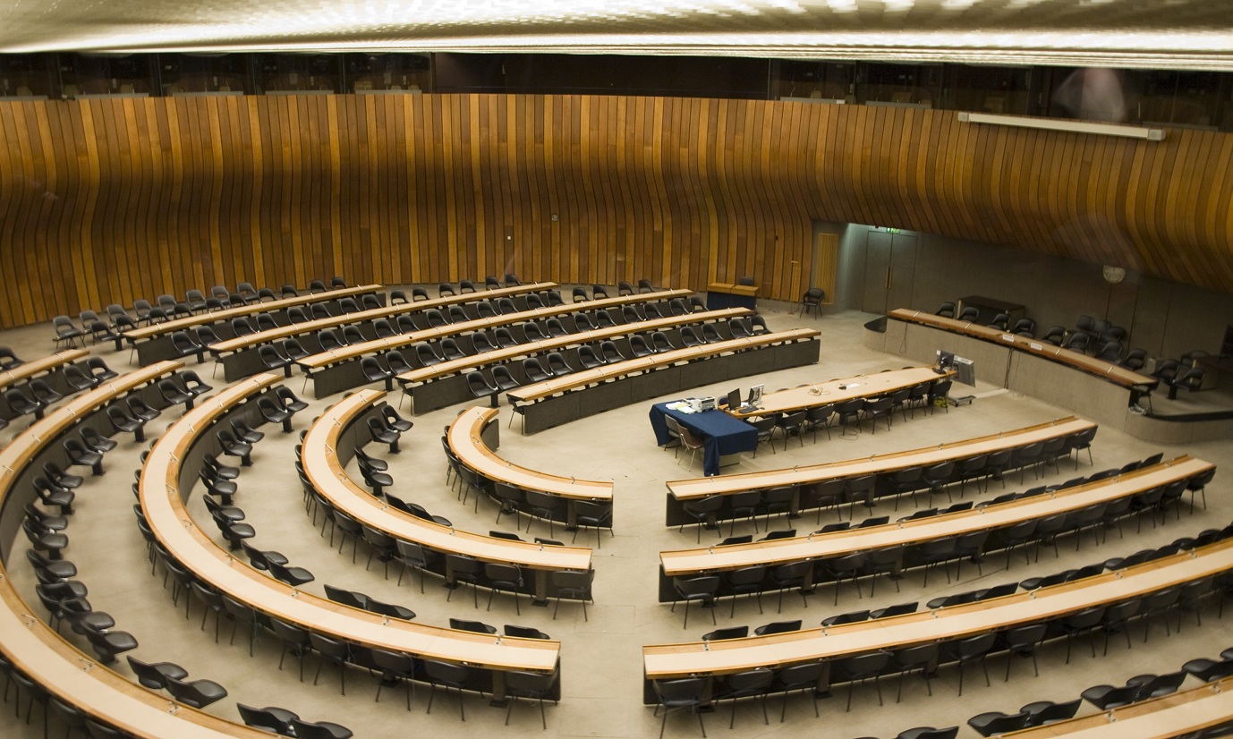 Palais des Nations conference room, 2011